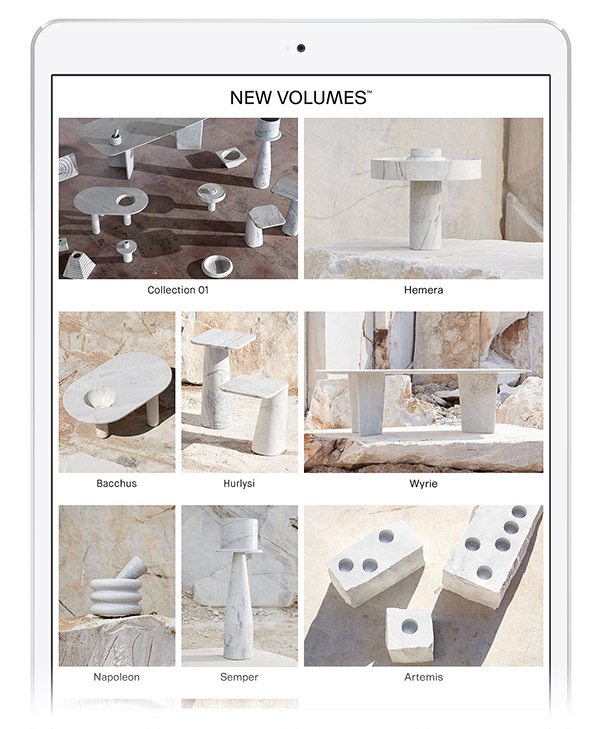 New Volumes AR available on iPad