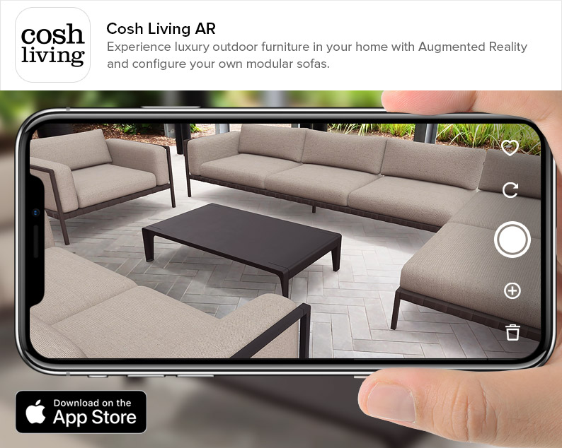 Cosh Living AR app