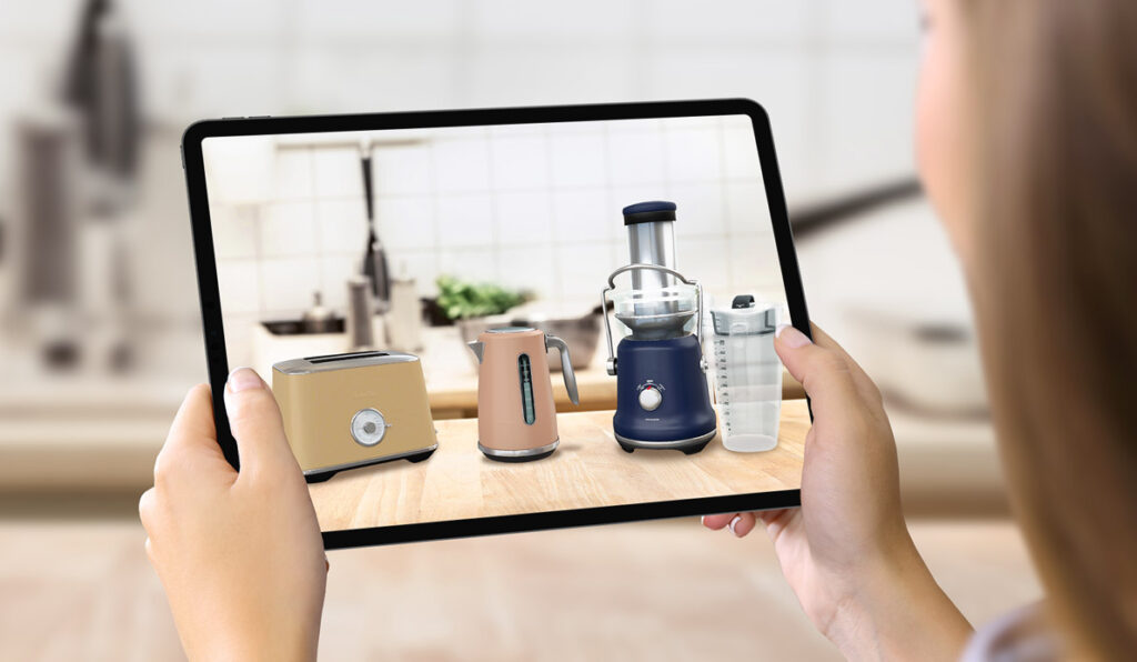 Breville AR Multiple Product Visualisation