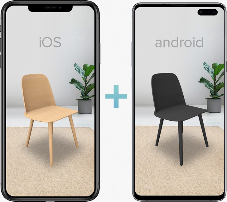 iOS & Android Cross Platform AR