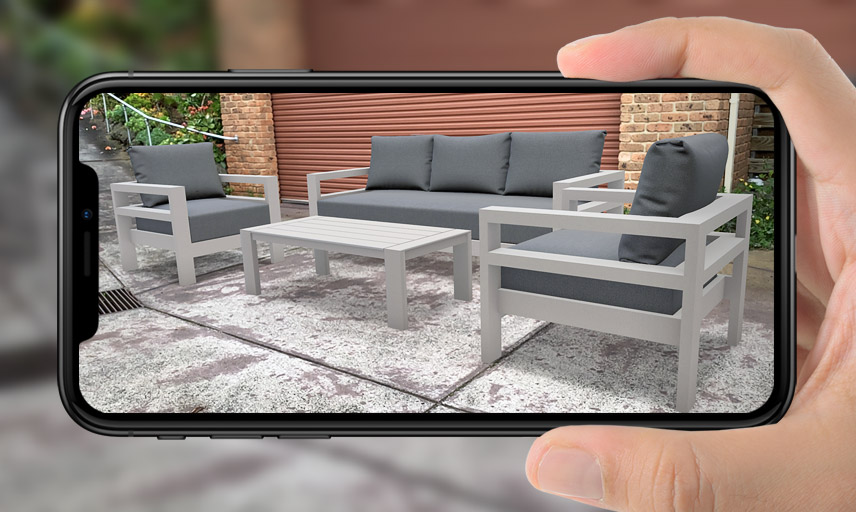 Modern Style Adds Instant AR Furniture