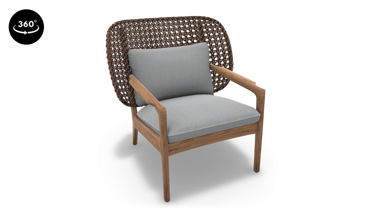 Kay Low Back Lounge Chair 