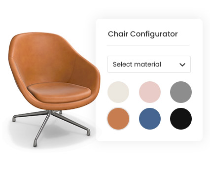 About A Lounge Configurator