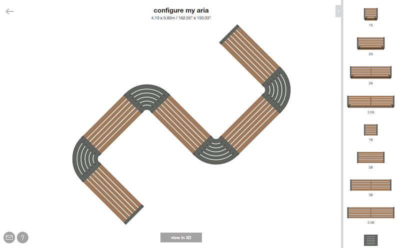 Build ARIA Bench Configurator