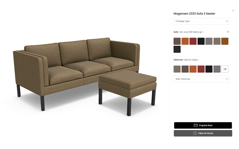 Sofa Configurator