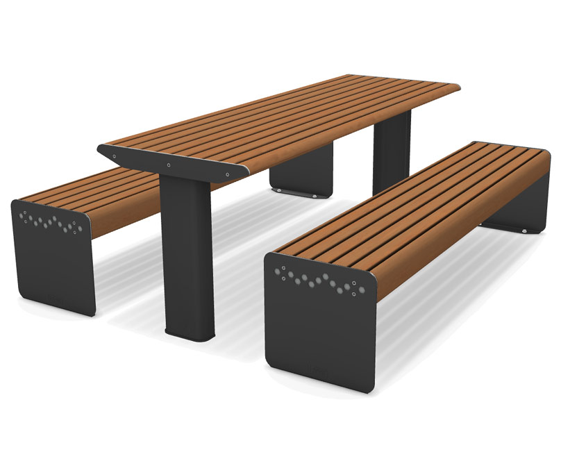 Urban Furniture 3D Bench