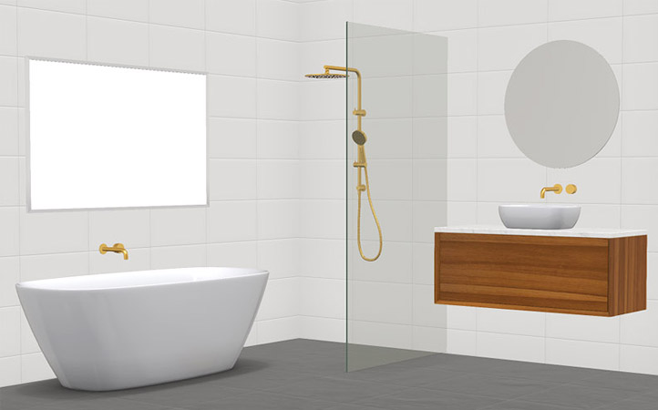 Highgrove Bathrooms’ AR + 3D Shopping Experience