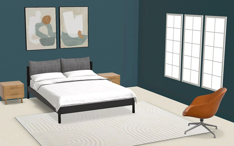 3D Bedroom Planner