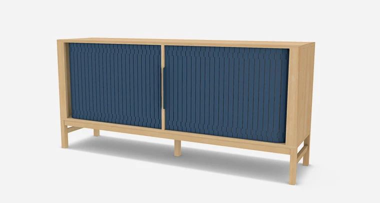 3D Configurator Jalousi Sideboard