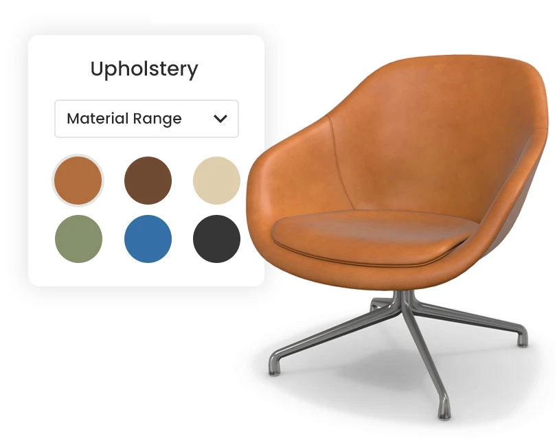 3D Chair Configurator