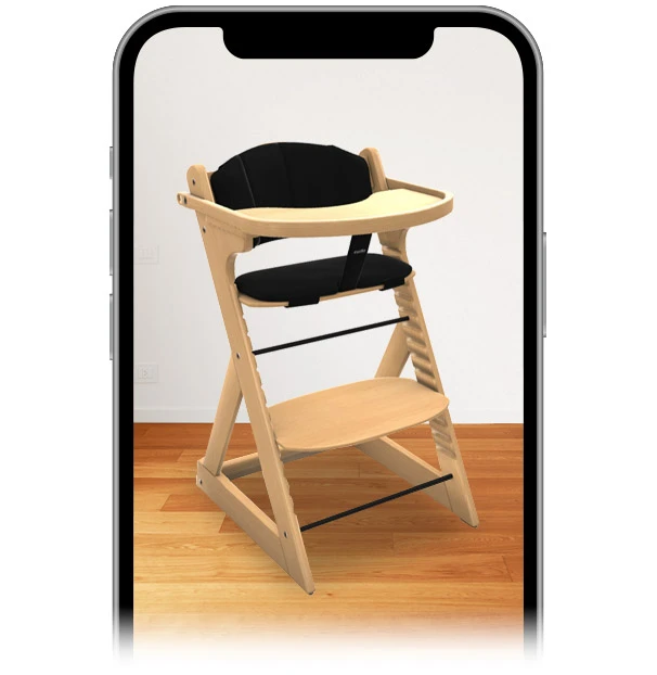 Augmented Reality Mocka High Chair