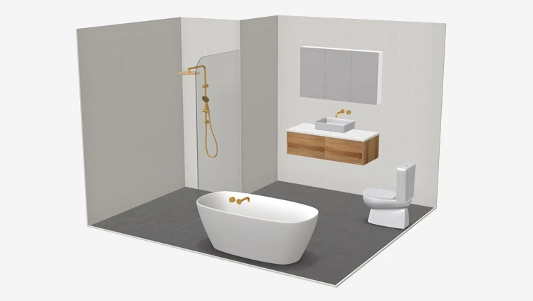 3D Bathroom Planner Demo