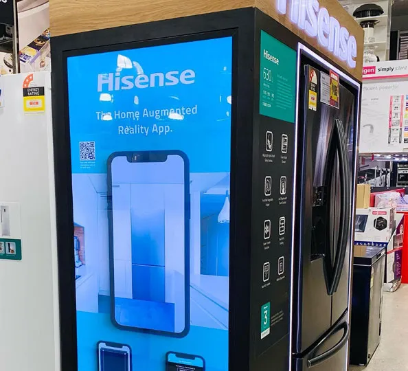 Hisense Store Promotion On Instagram