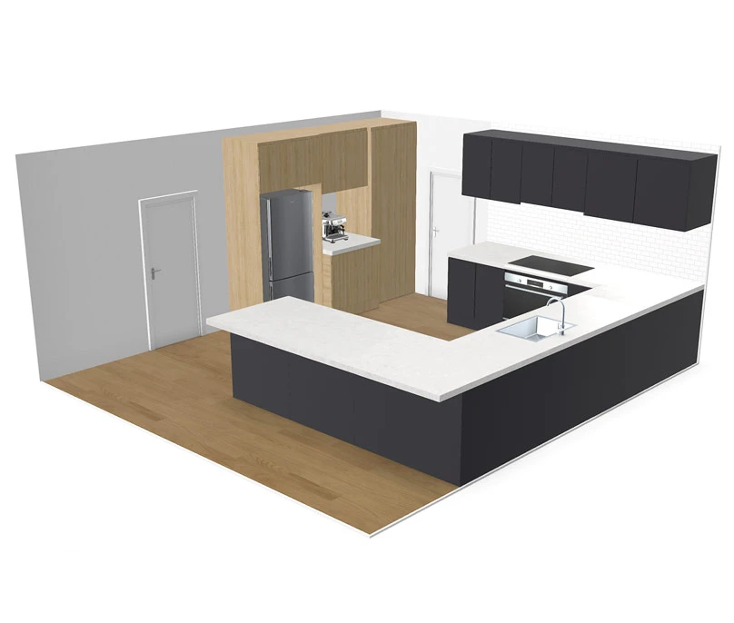 3D Kitchen Configurator