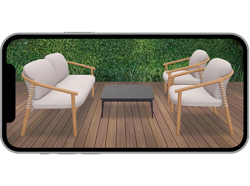 Augmented Reality Furniture On Mobile