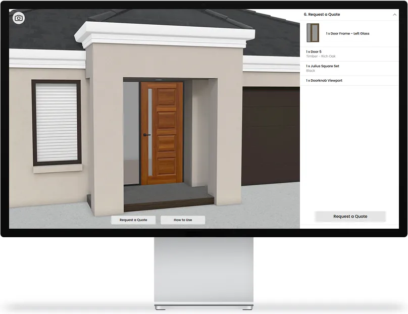 3D Door Builder